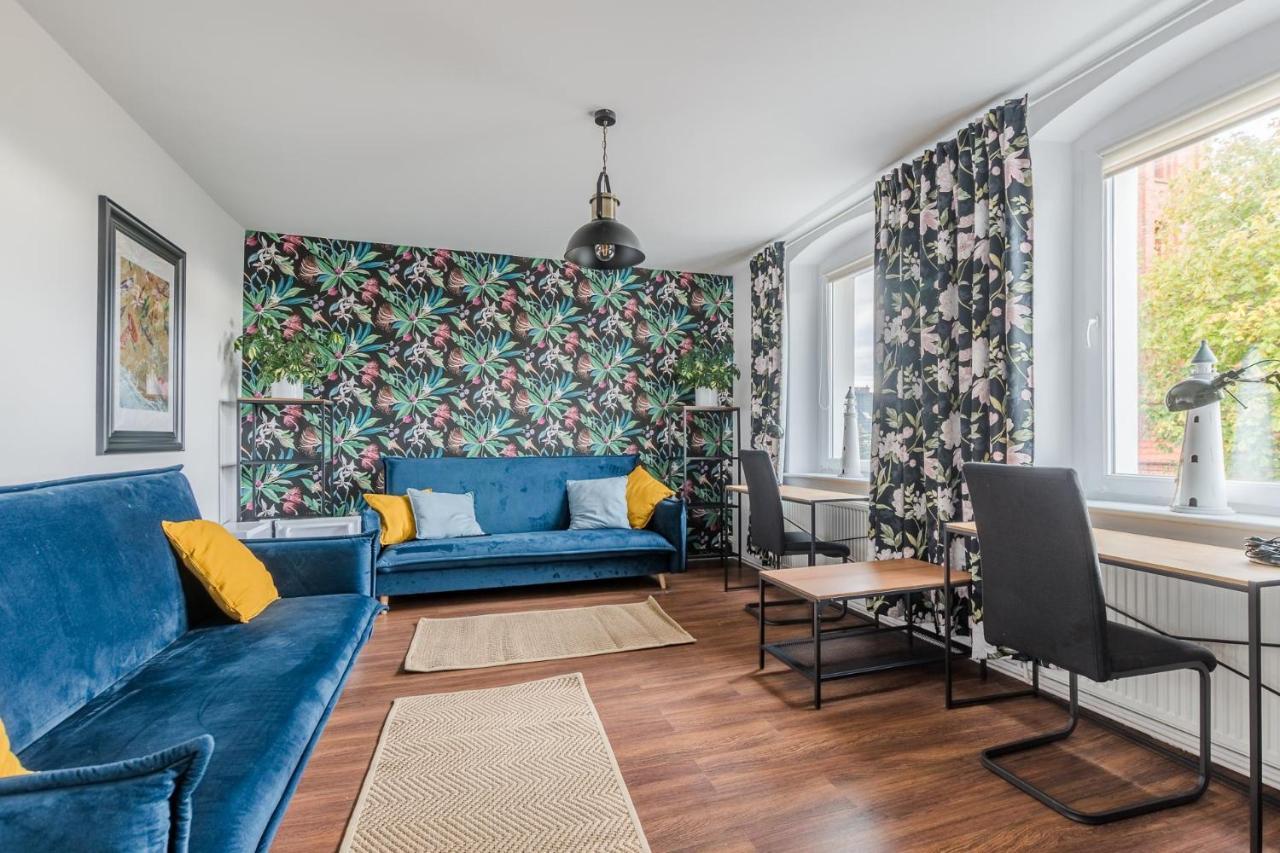 Kuznica Zorza Baltyku Zloty Appartement Buitenkant foto